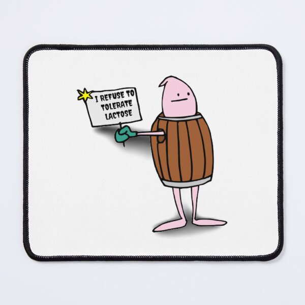 Item preview, Funny I Refuse To Tolerate Lactose | Light Background designed and sold by embaarc.