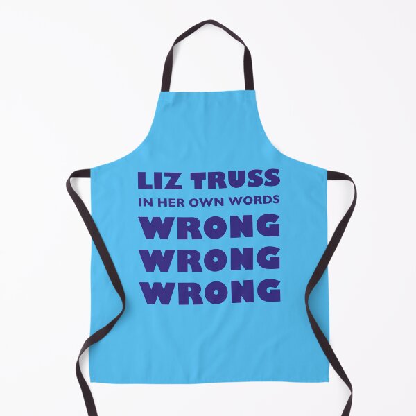 Item preview, Liz Truss Wrong In Her Own Words designed and sold by unREST-design.