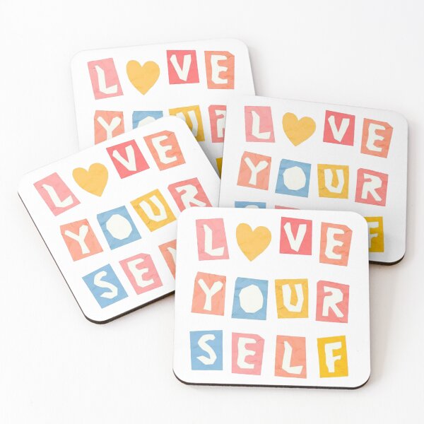 Item preview, love your self designed and sold by noha alzohbi.