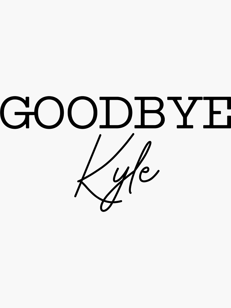 Goodbye Kyle - Real Housewives of Beverly Hills - Dad Hat