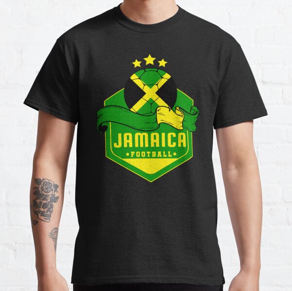 Aliexpress Jamaica Flag T Shirt for Men Football Jersey National Emblem Tees Soccer Team Clothing