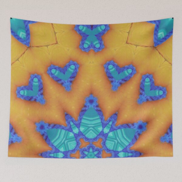 Item preview, WONDERFUL ARUBA SOUVENIRS - ARUBA ABSTRACT GEOMETRIC PAINTING PARADISE ISLAND - ARUBA ONE HAPPY ISLAND. designed and sold by Ralek.
