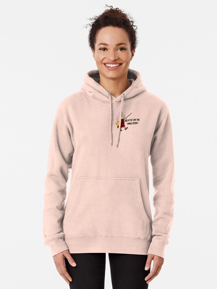 Help is on discount the way hoodie