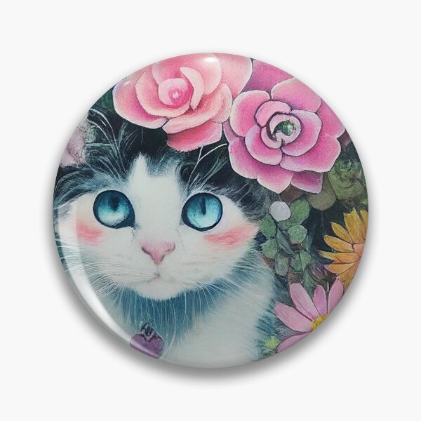 Item preview, Succulent Kitty designed and sold by nicolelilyart.