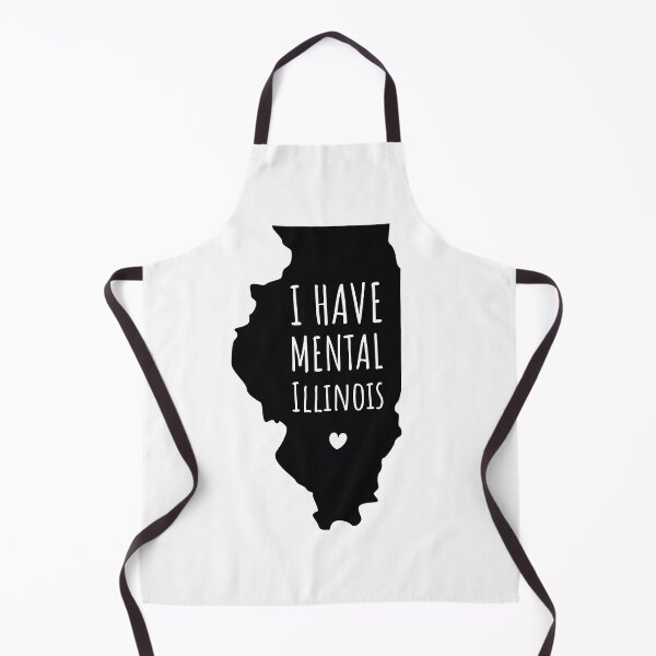 Item preview, I have mental Illinois funny joke usa state designed and sold by absolutdesign.