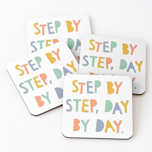 Item preview, step by step, day by day designed and sold by noha alzohbi.