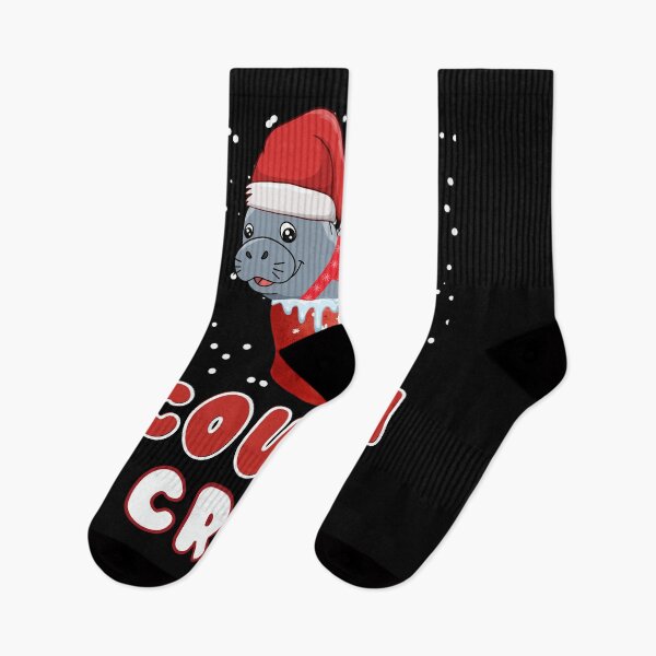 Item preview, Manatee in Santa hat Christmas cousin crew family matching designed and sold by Sasikharn.