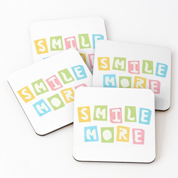 Item preview, smile more designed and sold by noha alzohbi.