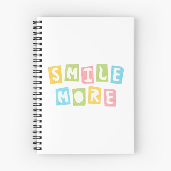 Item preview, smile more designed and sold by noha alzohbi.