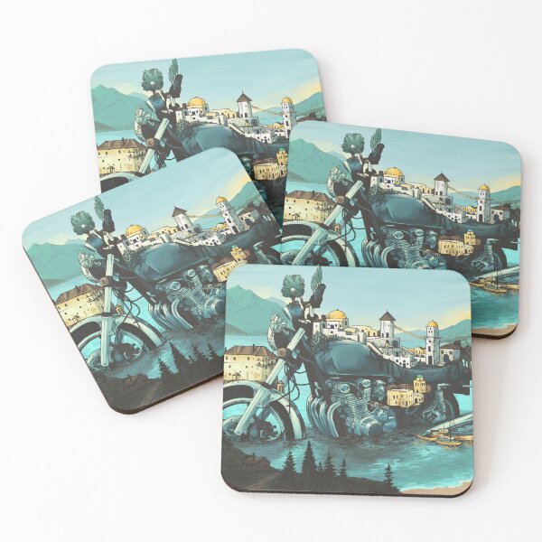 Item preview, Mega Moto Island  designed and sold by Amanda Zito.