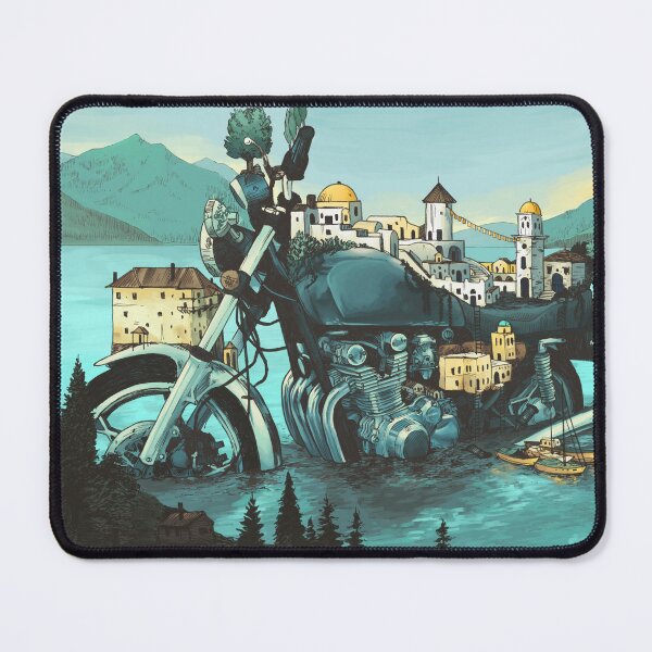 Item preview, Mega Moto Island designed and sold by Amanda Zito.
