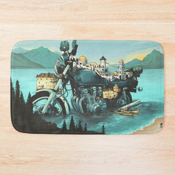Item preview, Mega Moto Island  designed and sold by Amanda Zito.
