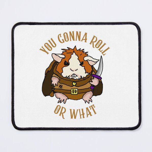 Item preview, Small Threats The Mouse Pad/Desk Pad designed and sold by 3SmartFellows.