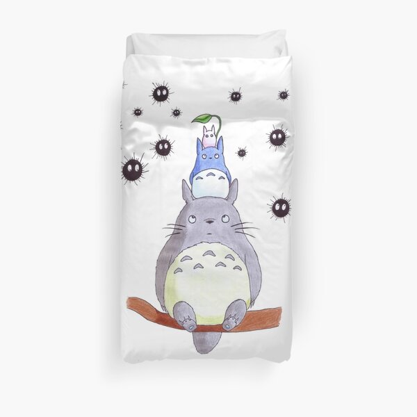 Totoro Duvet Covers Redbubble