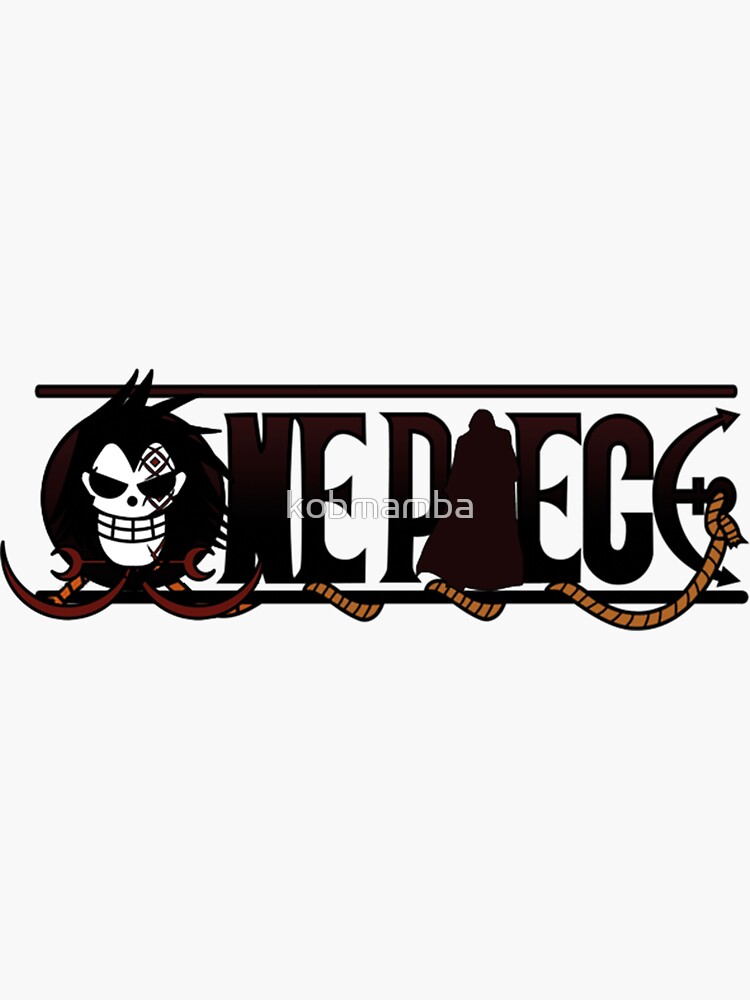 One Piece Eustass Kid Pixel Art Sticker for Sale by kobmamba