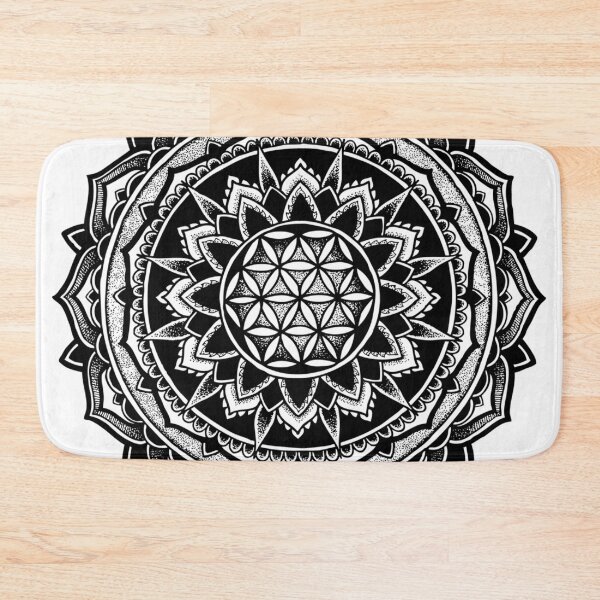 Item preview, Spiritual Mandala designed and sold by rzstarseed.