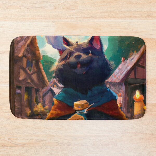 Item preview, Potts the Cat, with new vial (Fantasy) designed and sold by thecatandkettle.