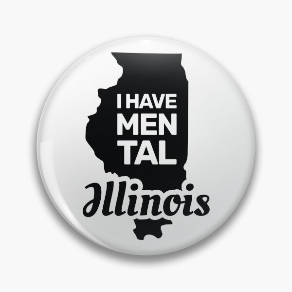 Item preview, I have mental Illinois funny joke usa state  designed and sold by absolutdesign.