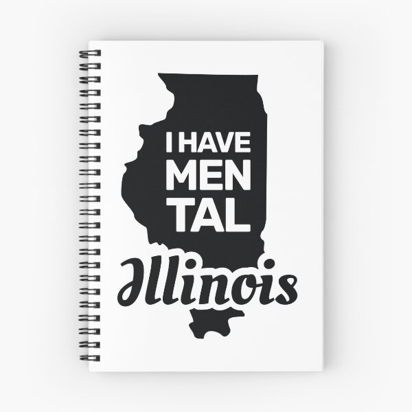 Item preview, I have mental Illinois funny joke usa state  designed and sold by absolutdesign.