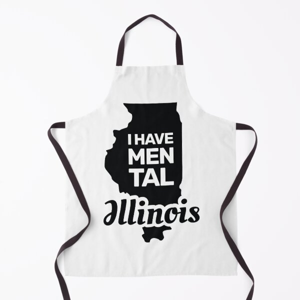 Item preview, I have mental Illinois funny joke usa state designed and sold by absolutdesign.