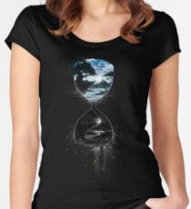 Cycle of Light Women's Fitted Scoop T-Shirt