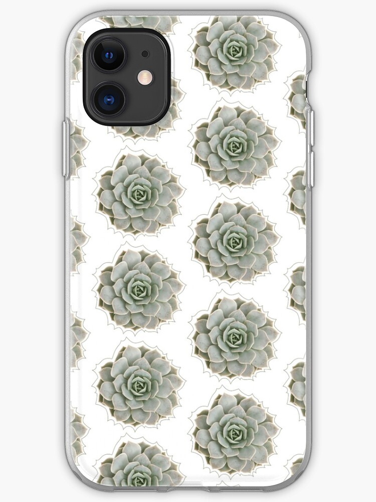 Succulent World iPhone 11 case Succulent World iPhone 11 case