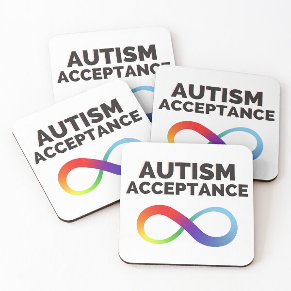 Item preview, Autism Acceptance Infinity designed and sold by Forethoughts.