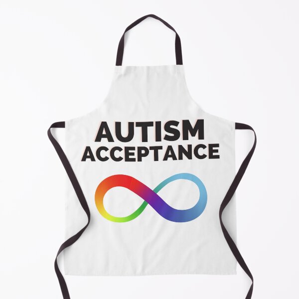 Item preview, Autism Acceptance Infinity designed and sold by Forethoughts.