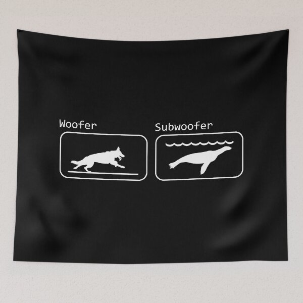 Item preview, Woofer, Subwoofer designed and sold by CCCDesign.