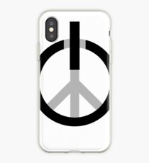 Peace Power: Press ON! iPhone Case