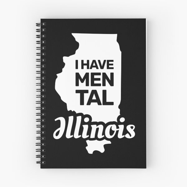 Item preview, I have mental Illinois funny joke usa state  designed and sold by absolutdesign.