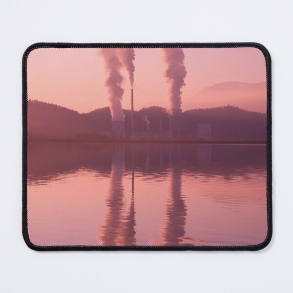 Item preview, Beautiful Landscape Of Sunset In Lake With Smoke designed and sold by shoppnow1.