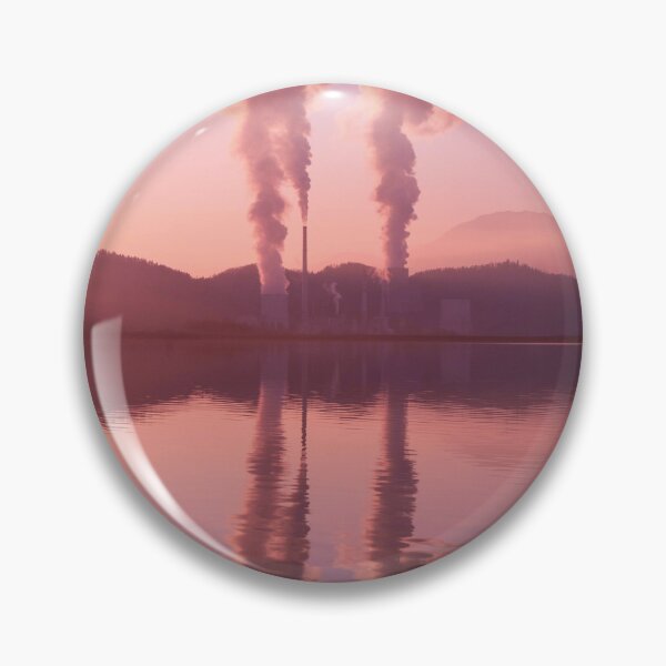 Item preview, Beautiful Landscape Of Sunset In Lake With Smoke designed and sold by shoppnow1.