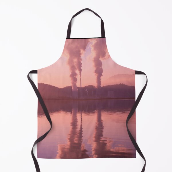 Item preview, Beautiful Landscape Of Sunset In Lake With Smoke designed and sold by shoppnow1.