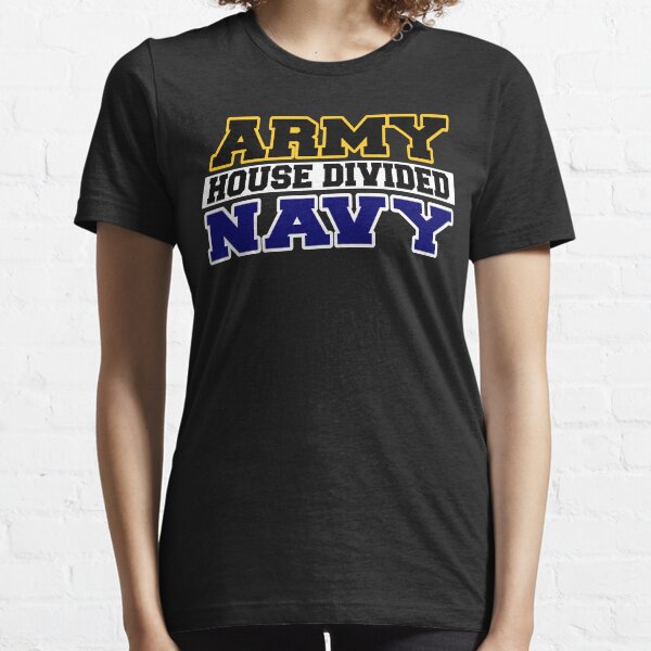 Army House Divided Navy Essential T-Shirt