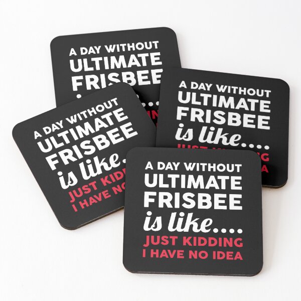 Item preview, A Day Without Ultimate Frisbee Is Like ... Just Kidding I Have No Idea - Funny Vintage Flying Disc Player designed and sold by T-shirt For You.
