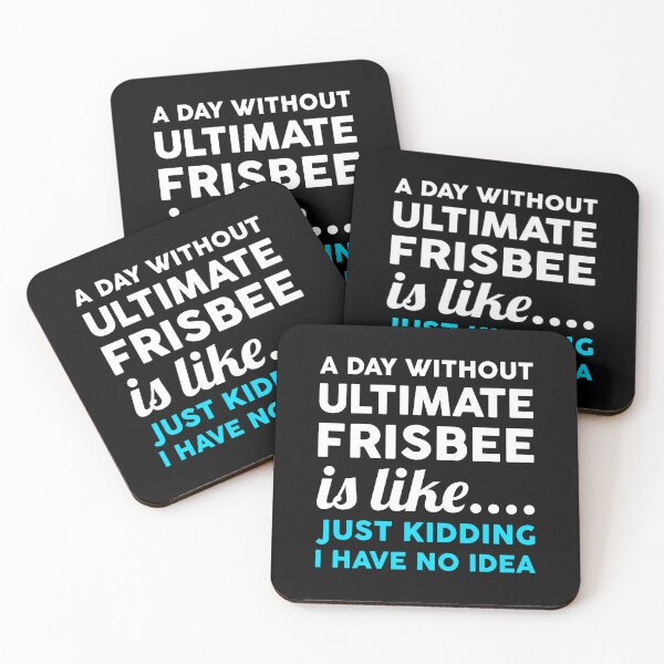 Item preview, A Day Without Ultimate Frisbee Is Like ... Just Kidding I Have No Idea - Funny Vintage Flying Disc Player designed and sold by T-shirt For You.