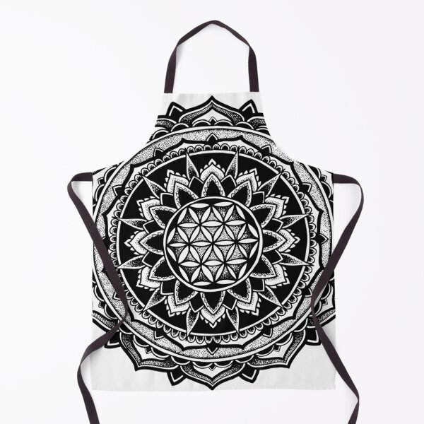 Item preview, Flower of Life Mandela designed and sold by rzstarseed.