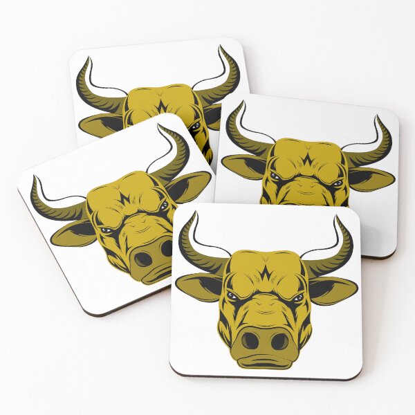 Item preview, Buffalo head T-shirt design / Vector illustration designed and sold by Tropic Wear Collection.