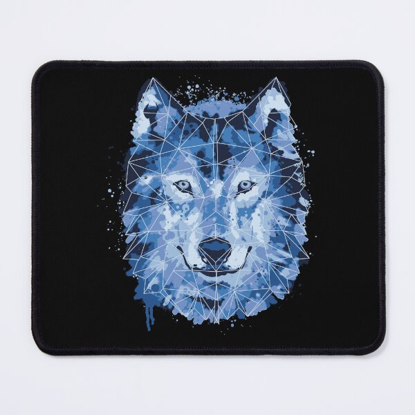 Item preview, Wolf Face Geometric Art, Polygon Art designed and sold by Shop Yeah.