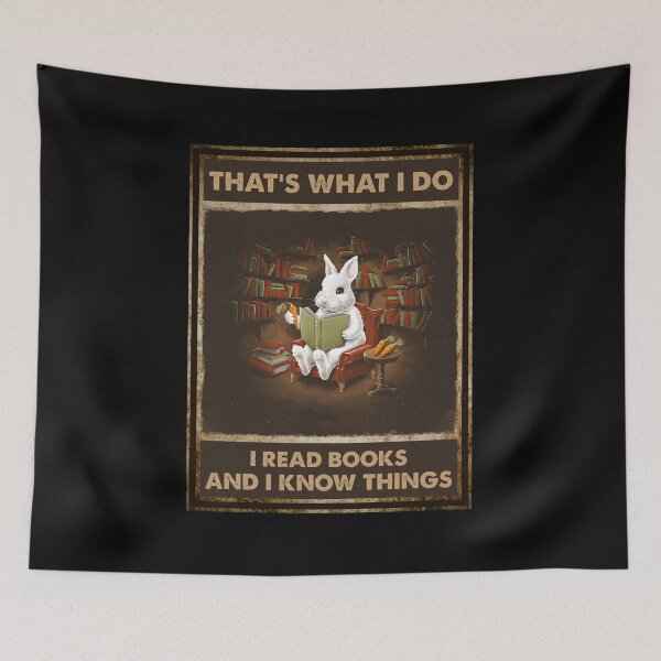 Item preview, That's What I Do I Read Books And I Know Things designed and sold by amyotrestoy26.