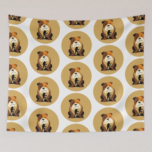 Item preview, Happiness is a Day Spent Hiking with my Dog designed and sold by Zandria Kajewski.