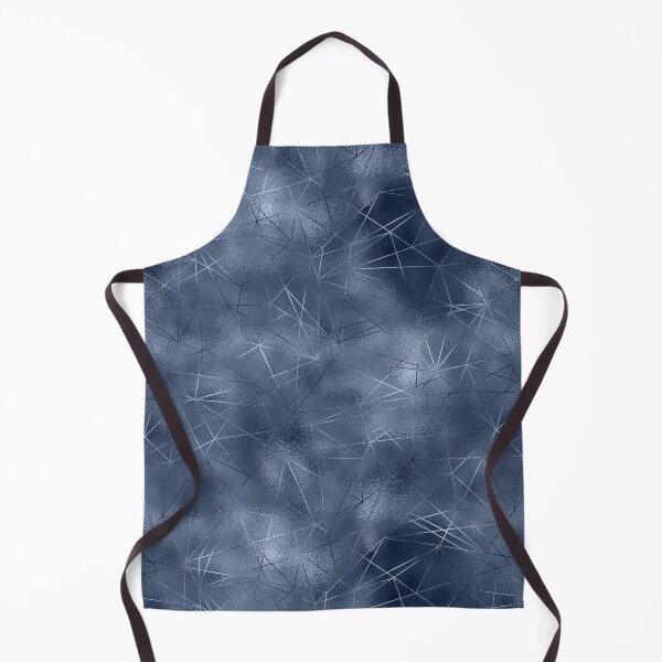 Item preview, Luxury Navy Geometric Background 18 designed and sold by TrendyGlitter.