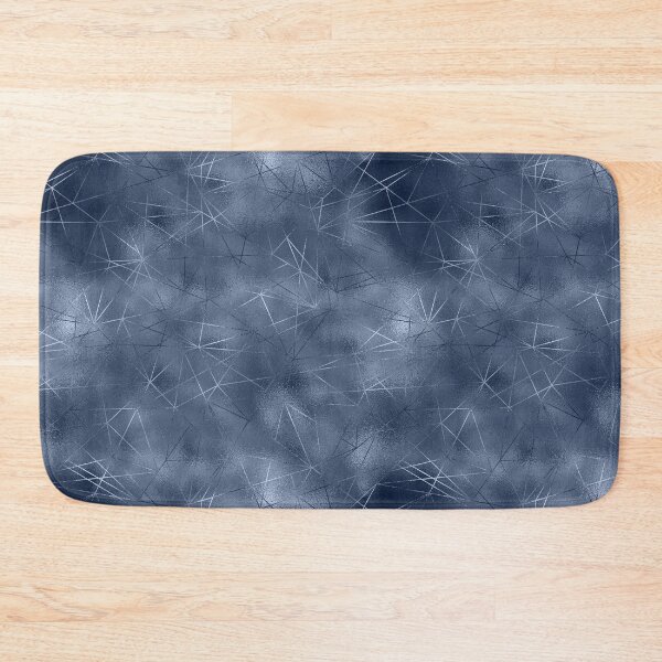 Item preview,  Luxury Navy Geometric Background 18 designed and sold by TrendyGlitter.