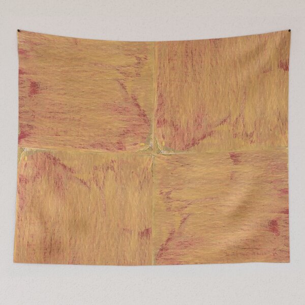 Item preview, Red-Gold Squares designed and sold by PSCSCo.