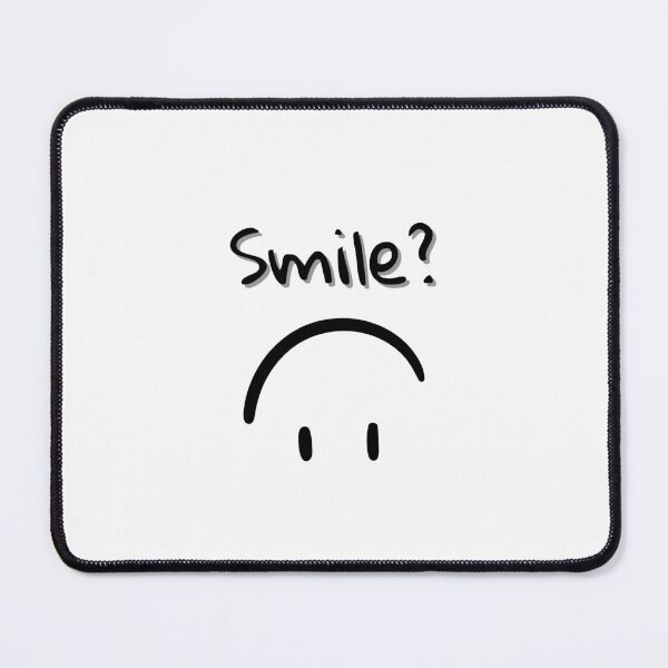 Item preview, Ironyc smile designed and sold by LeftSeller.