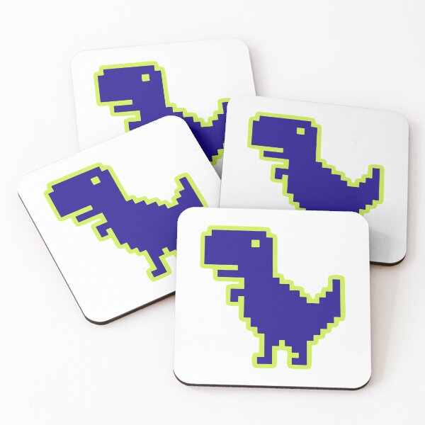 Item preview, Dino pixel designed and sold by The Love Quill.