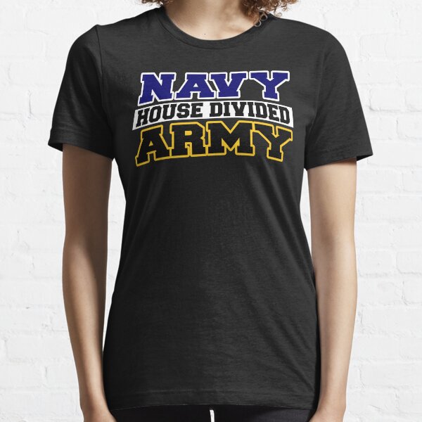 Navy House Divided Army Essential T-Shirt