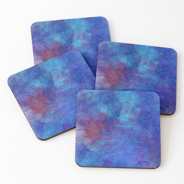 Item preview, acrylic chaotic spots abstraction designed and sold by LinaKarolina13.