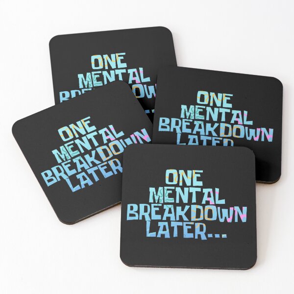 Item preview, one mental breakdown later designed and sold by imtinaneEmi.